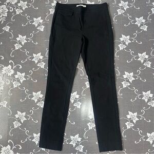 Tory Burch Black Skinny Stretch Pant Sz 4